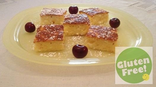 Gluténmentes túrós süti