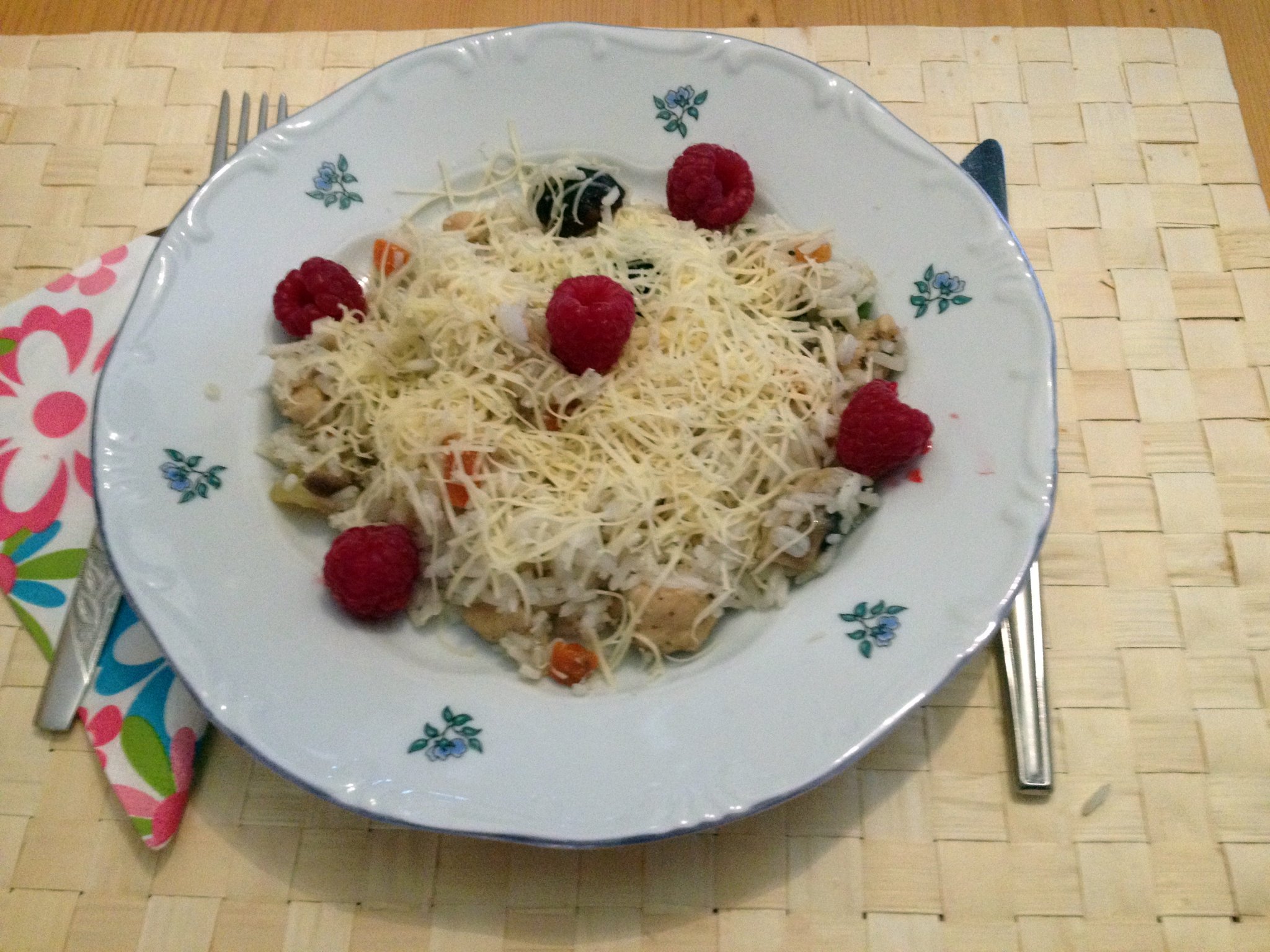 zöldséges rizottó_gluténmentes