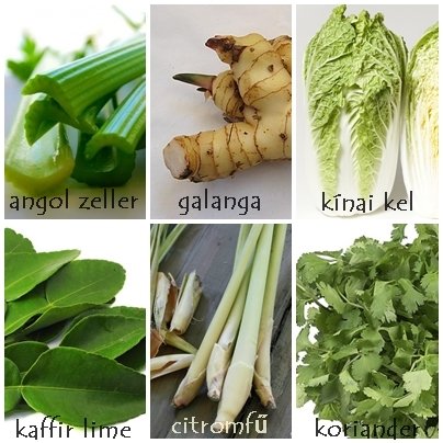 Suke leves_thai zöldségfűszer_Glutenmenteselet